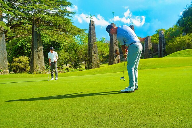 Golfing in Rose Hall Great House & Cinnamon Hill Course With Private Transport - Activity Inclusions