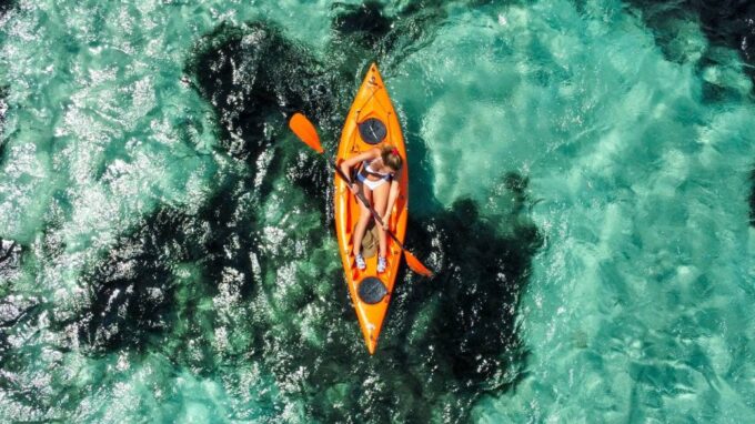 Golfo Aranci: Kayak Tour With Dolphins and Aperitif - Exploring Cala Moresca and Figarolo