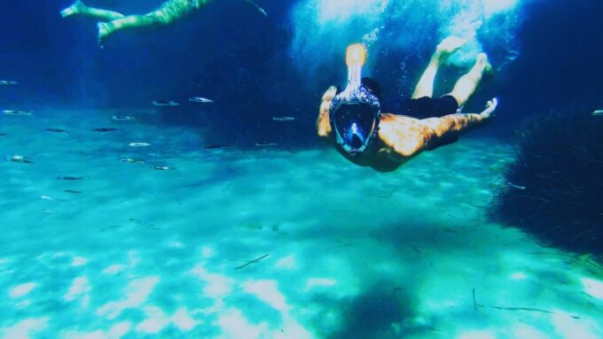 Golfo Aranci: Kayak Tour With Dolphins and Aperitif - Sardinian Aperitif on Figarolo