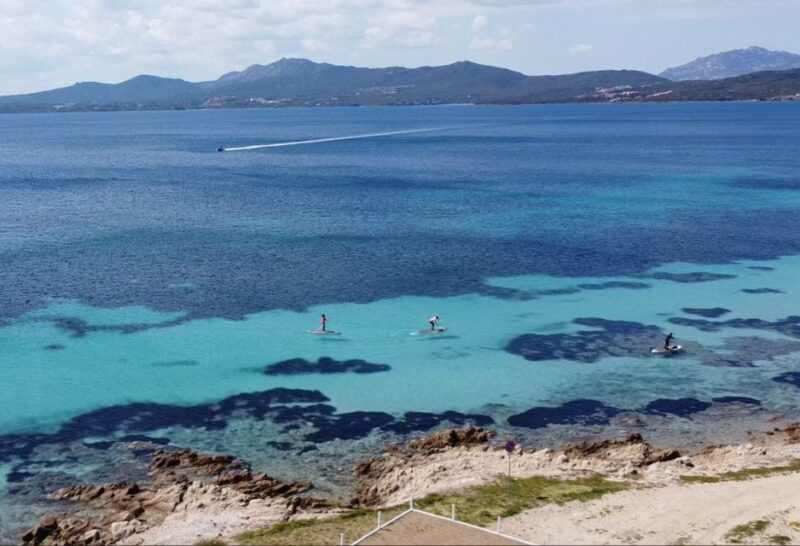 Golfo Aranci: Paddleboard Glow Tour SUP Experience Aperitif - Inclusions