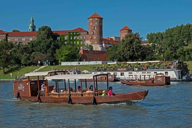 Gondola Cruise the Vistula River Krakow Private Tour up to 12 Person - Meeting Point and Pickup Location