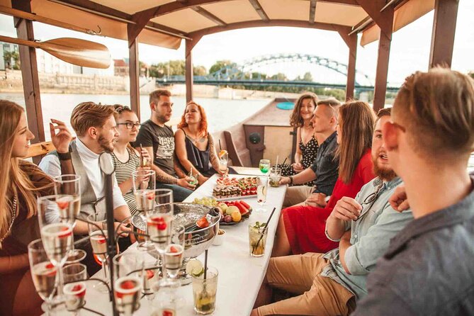 Gondola Cruise the Vistula River Krakow Private Tour up to 12 Person - Booking and Cancellation Policy