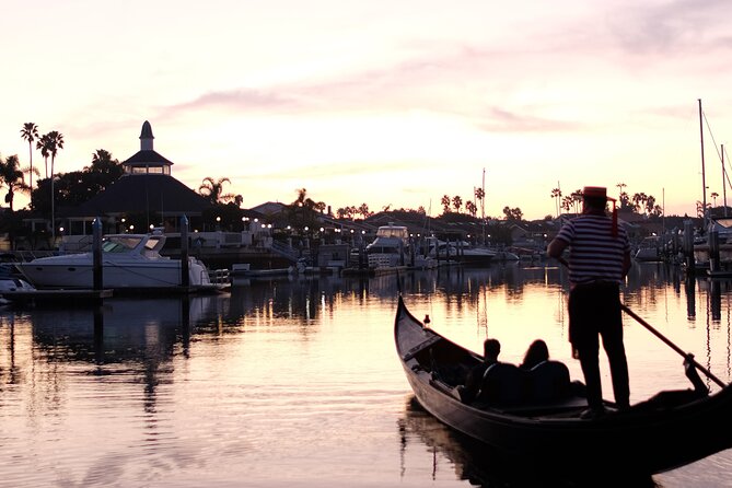 Gondola Cruise Through the Coronado Cays - Memorable Experience of the Cruise