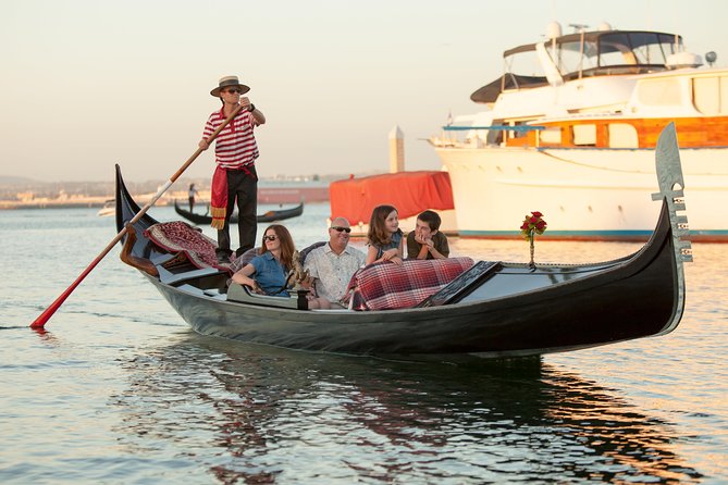 Gondola Cruise Through the Coronado Cays - Gondola Cruise Accessibility