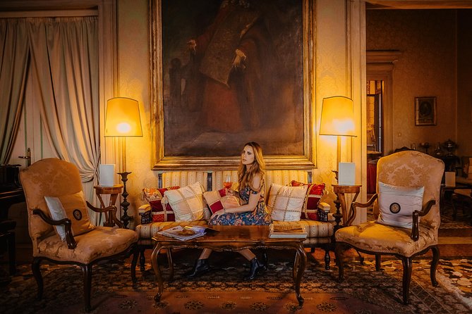 Gondola Ride and Aperitif in a Venetian Palace - Panoramic Views From the Palace Terrace