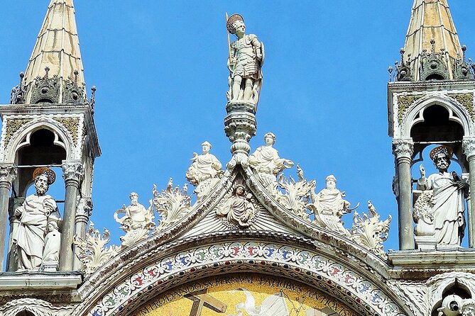 Gondola Ride and St Marks Basilica - Meeting and End Points