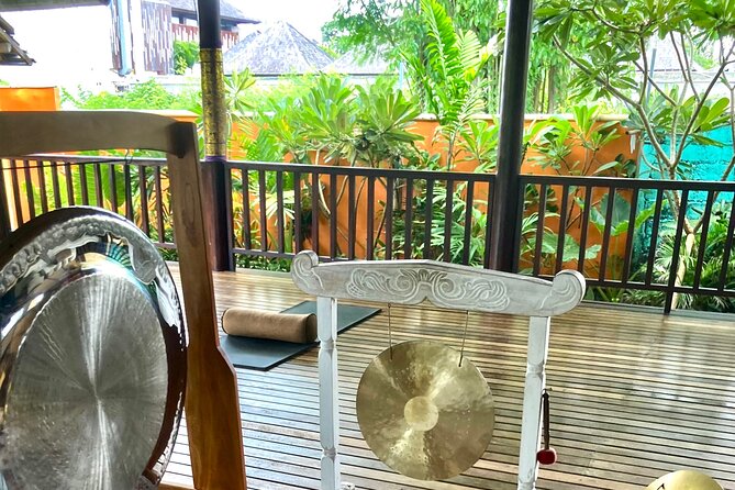 Gong Relaxation Experience on Nusa Lembongan, Bali - Key Points