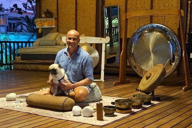 Gong Relaxation Experience on Nusa Lembongan, Bali - Location and Operator