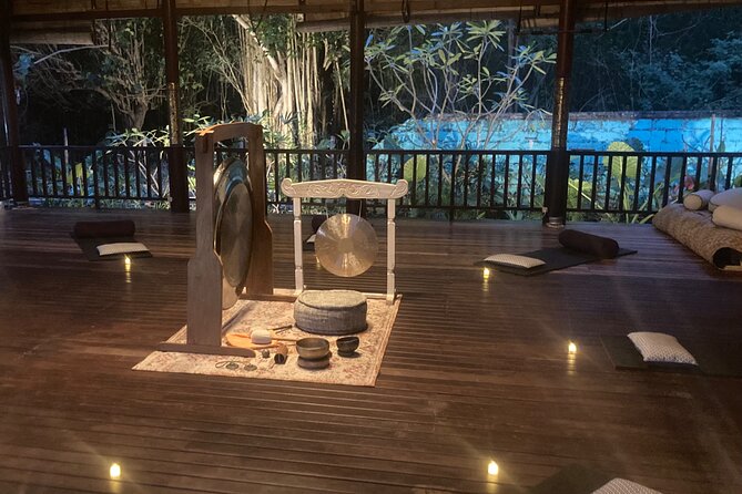 Gong Relaxation Experience on Nusa Lembongan, Bali - Participant Capacity