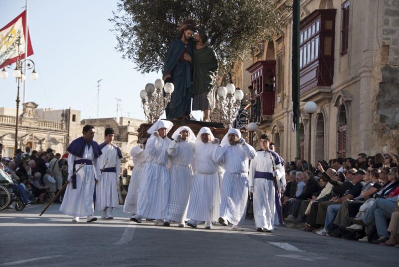 Good Friday Easter Procession With Commentary and Transport - Booking and Cancellation