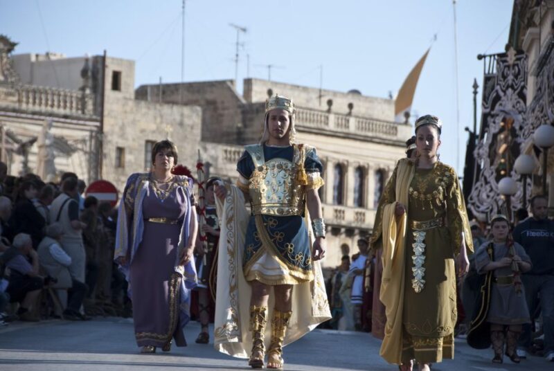 Good Friday Easter Procession With Commentary and Transport - Participant Age Ranges