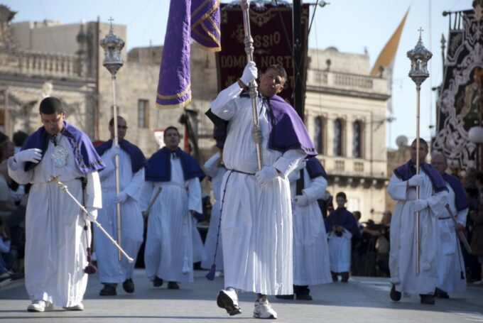 Good Friday Easter Procession With Commentary and Transport - Reserve Now, Pay Later