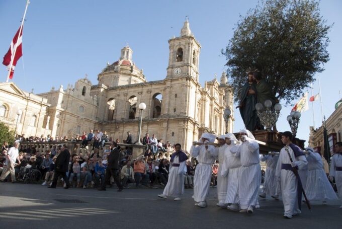 Good Friday Easter Procession With Commentary and Transport - Frequently Asked Questions