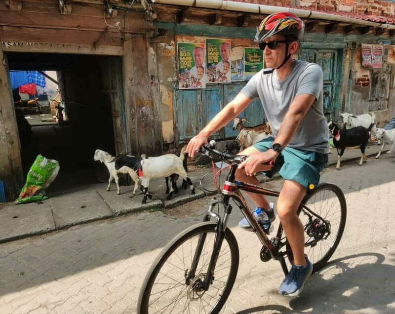 Good Morning Kochi Bicycle Tour - Key Points