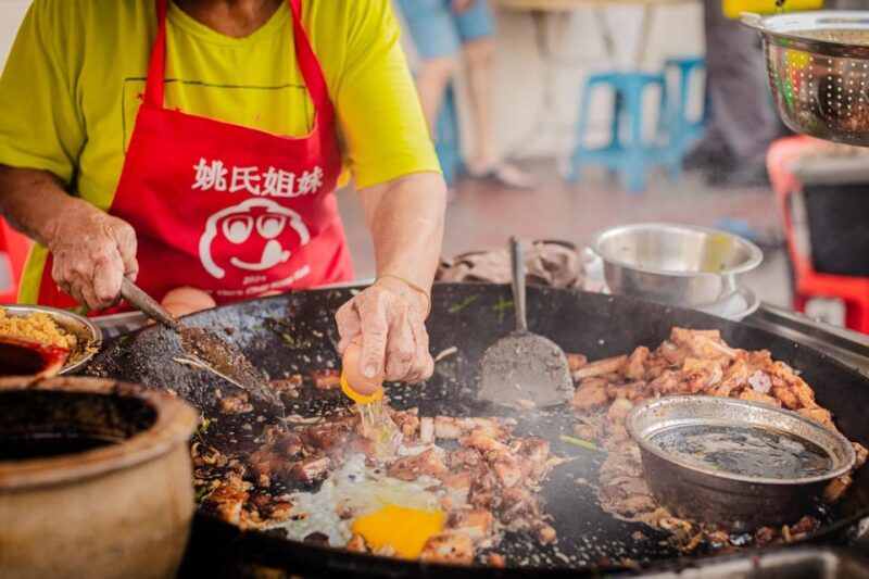 Good Morning Penang Food Tour With 15+ Tastings - Dietary Restrictions