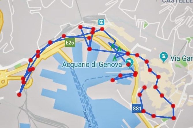 Good Morning Rider: Discovering the Town by Bike - Riding Through Genoas Old Port