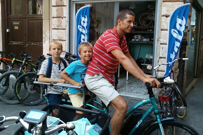 Good Morning Rider: Discovering the Town by Bike - Refreshing Stops Along the Way