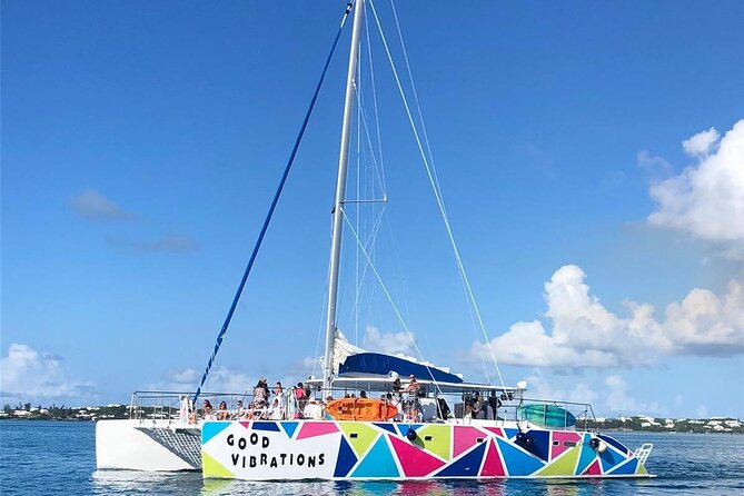 Good Vibration Catamaran Sail Swim Snorkel - Inclusions and Amenities