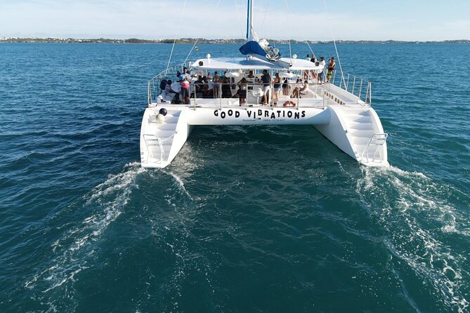 Good Vibration Catamaran Sail Swim Snorkel - Participation Requirements