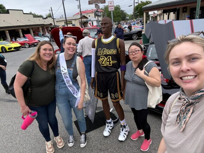Goofy Greenville Amazing Race & Tour - Collaborative Teamwork and Leaderboard