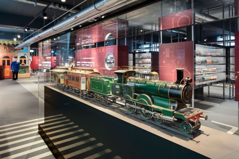 Göppingen: Märklin Museum for Metal Toys - Entry Ticket - Living World of Railroading