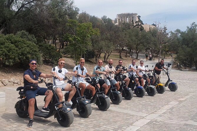 Gopro Adventure Tour in Acropolis Area by E-Scooter - Meeting Location and Return