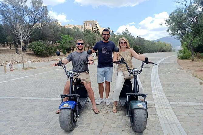 Gopro Adventure Tour in Acropolis Area by E-Scooter - Participant Requirements