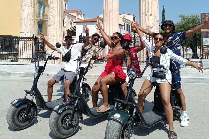 Gopro Adventure Tour in Acropolis Area by E-Scooter - Booking Information