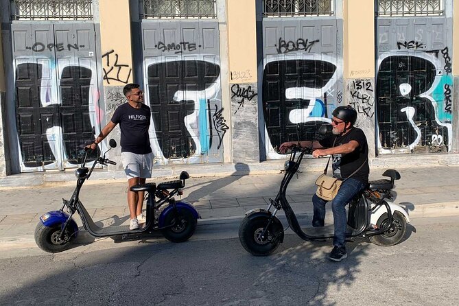 Gopro Adventure Tour in Acropolis Area by E-Scooter - Safety Considerations