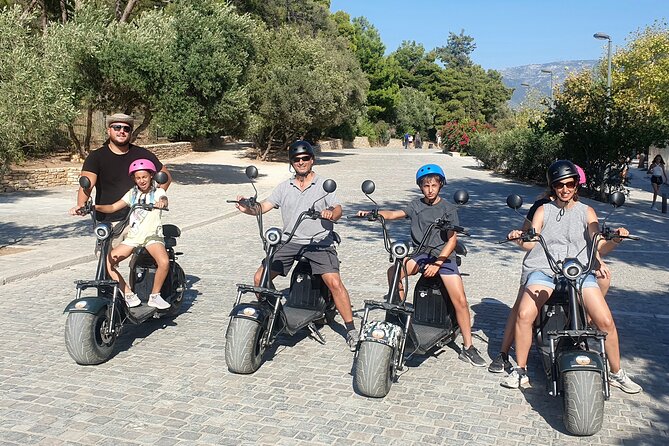 Gopro Adventure Tour in Acropolis Area by E-Scooter - Highlights of the Experience