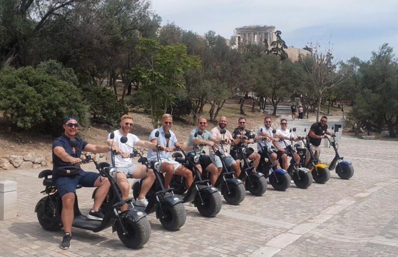 Gopro Adventure Tour in Acropolis Area by E-Scooter - Key Points