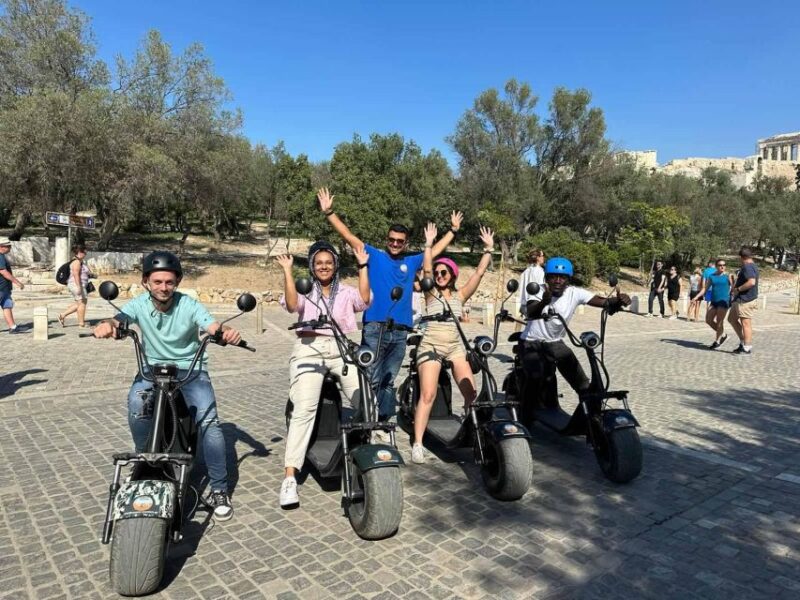 Gopro Adventure Tour in Acropolis Area by E-Scooter - Experience Highlights