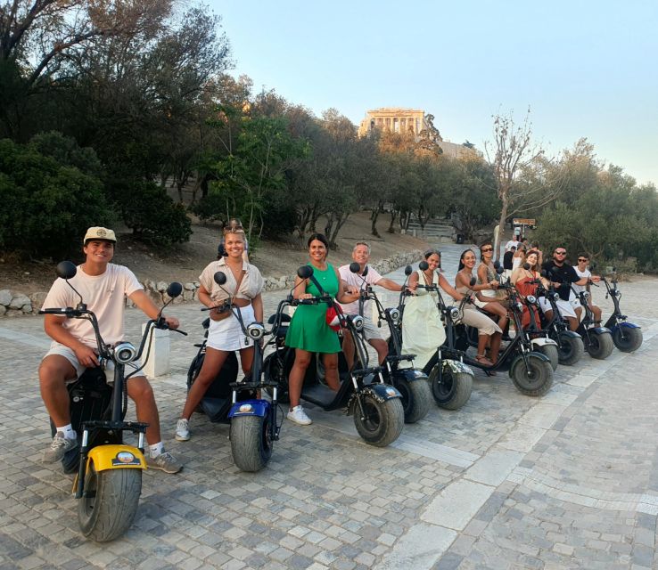 Gopro Adventure Tour in Acropolis Area by E-Scooter - Inclusions and Restrictions