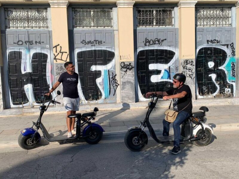 Gopro Adventure Tour in Acropolis Area by E-Scooter - Customer Reviews