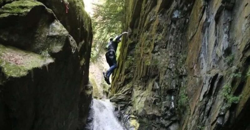 Gordevio: Maggia Valley Val Grande Advanced Canyoning - Experience Highlights