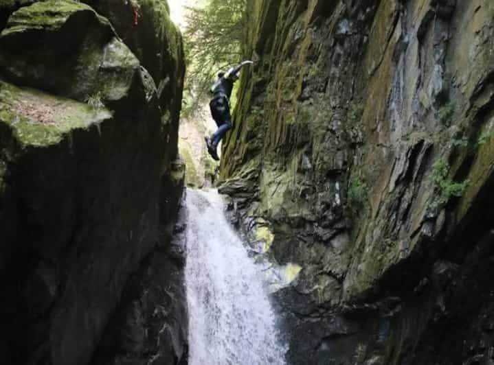 Gordevio: Maggia Valley Val Grande Advanced Canyoning - Itinerary Details