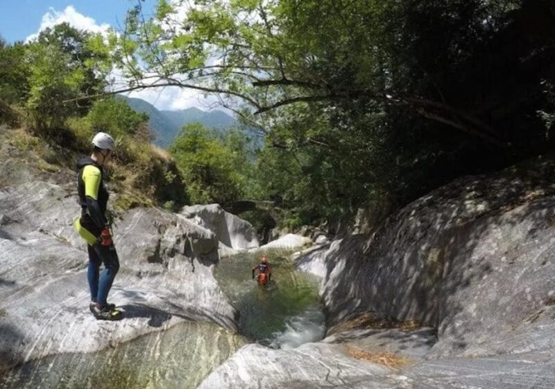 Gordevio: Maggia Valley Val Grande Advanced Canyoning - Inclusions