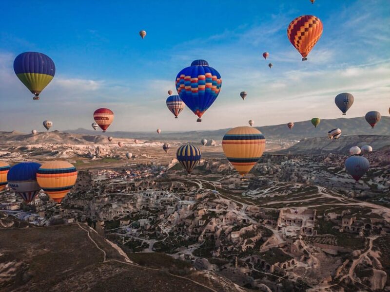 Göreme: Balloon Ride in Otherworldly Landscape of Cappadocia - Itinerary and Pickup