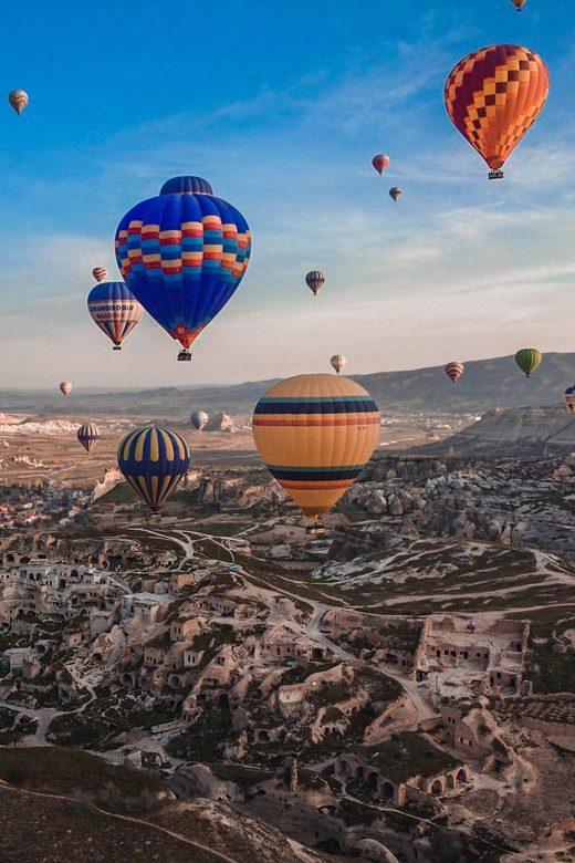 Göreme: Balloon Ride in Otherworldly Landscape of Cappadocia - Aerial Exploration