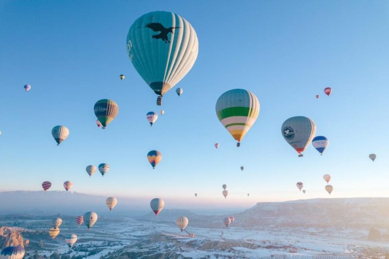 Göreme: Balloon Ride in Otherworldly Landscape of Cappadocia - Participant Requirements