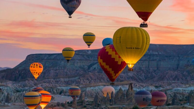 Goreme: Budget Hot Air Balloon Ride Over Cappadocia - Experience Highlights