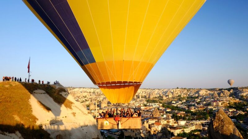 Goreme: Budget Hot Air Balloon Ride Over Cappadocia - Tour Logistics