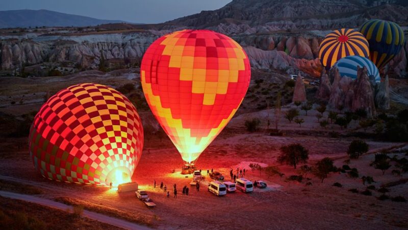 Goreme: Budget Hot Air Balloon Ride Over Cappadocia - Booking Information