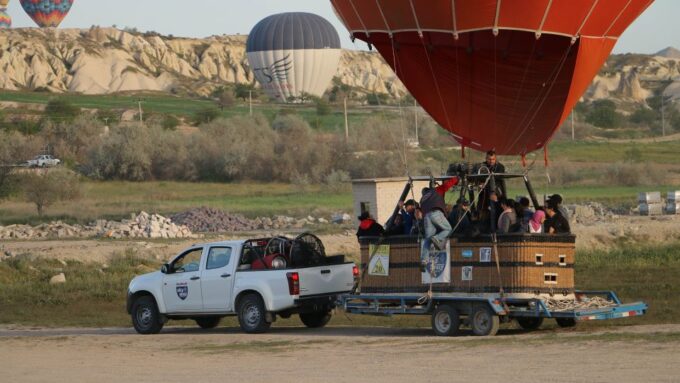 Goreme: Budget Hot Air Balloon Ride Over Cappadocia - Packing Essentials