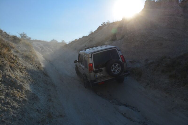 Göreme: Cappadocia Hot-Air Balloon Viewing With SUV - Booking Information