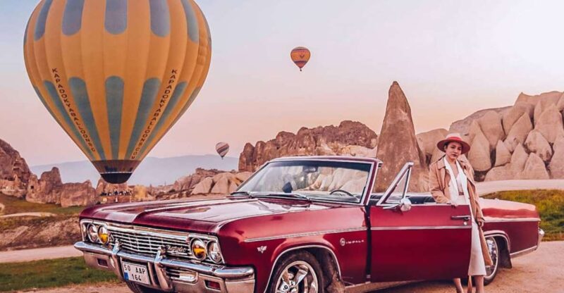 Göreme: Cappadocia Photoshoot Tour W/ Vintage Car - Itinerary and Locations