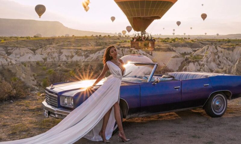 Göreme: Cappadocia Photoshoot Tour W/ Vintage Car - Included Services