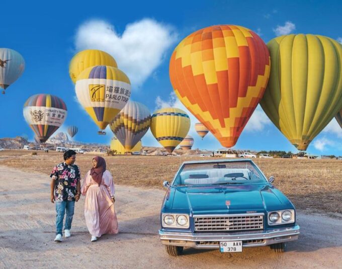 Göreme: Cappadocia Photoshoot Tour W/ Vintage Car - Memorable Experiences With Loved Ones