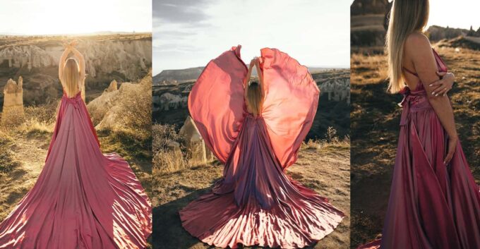Göreme: Cappadocia Satin Flying Dress Rental - Suggestions for Improvement