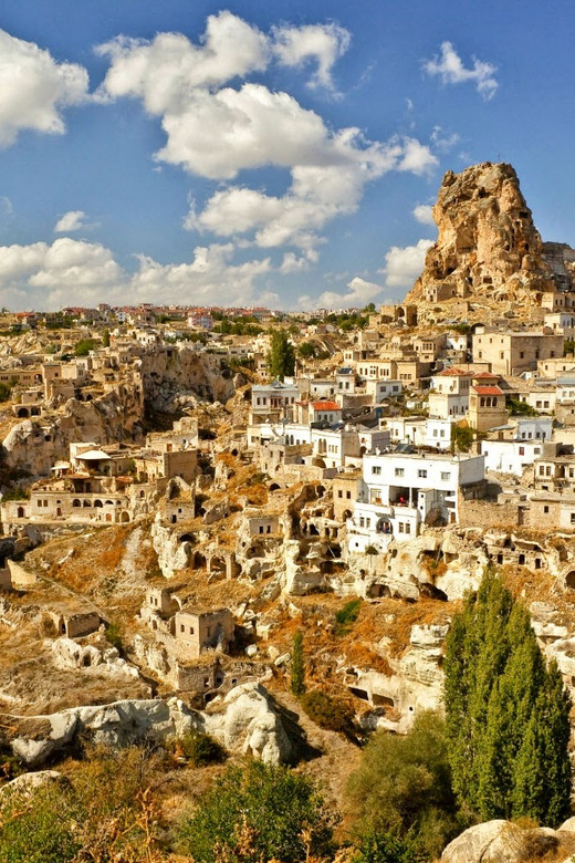 Göreme: Cappadocia South Tour With Underground Entry & Lunch - Key Points